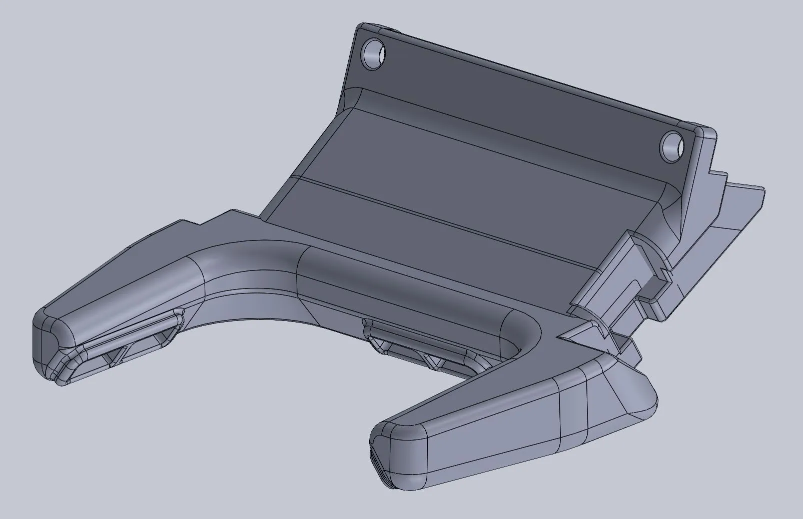 **Vỏ quạt làm mát cho Snapmaker J1**
