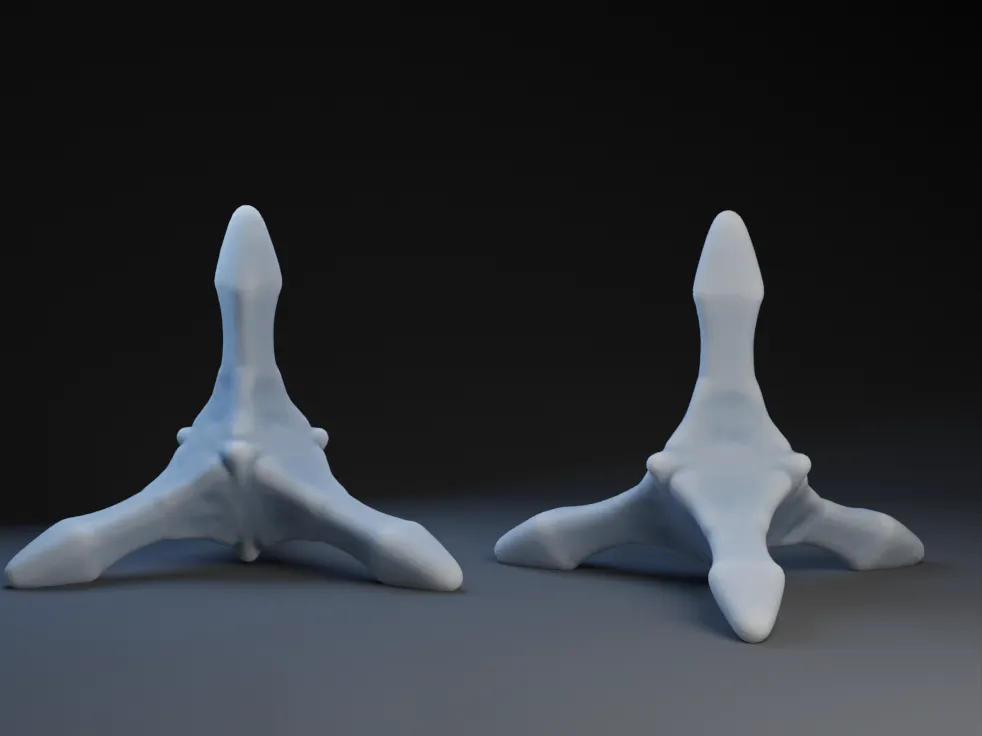 Giá đỡ sơn hình chóp cho nghệ nhân và thợ sơn