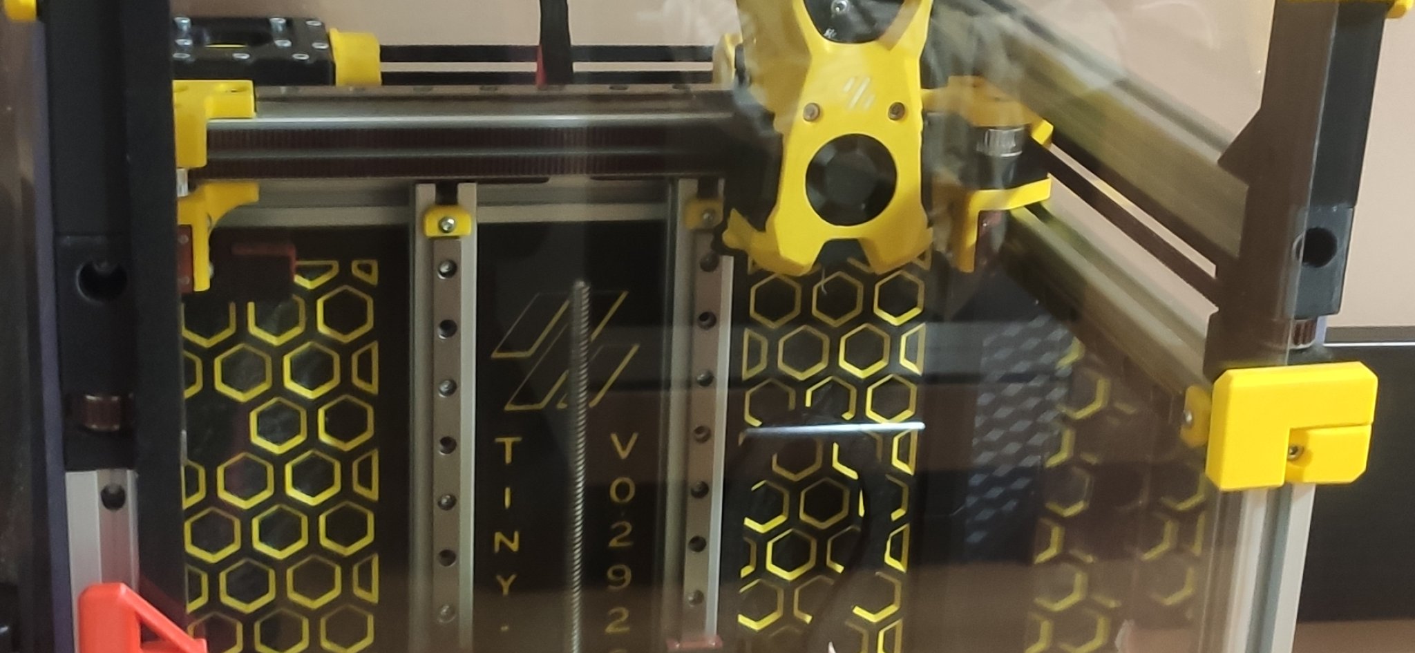 Các bộ phận tùy chỉnh cho máy in 3D Tiny-M