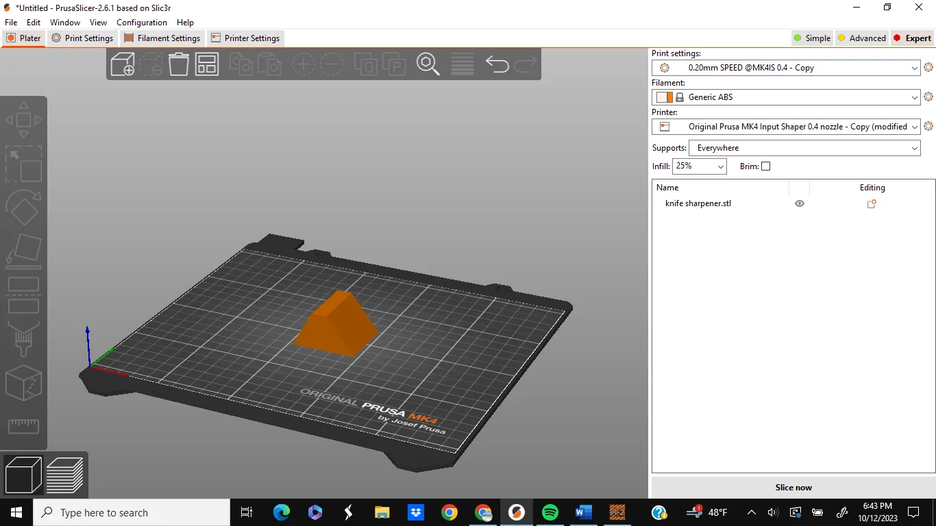 Giá đỡ mài dao tiện lợi cho dao bỏ túi