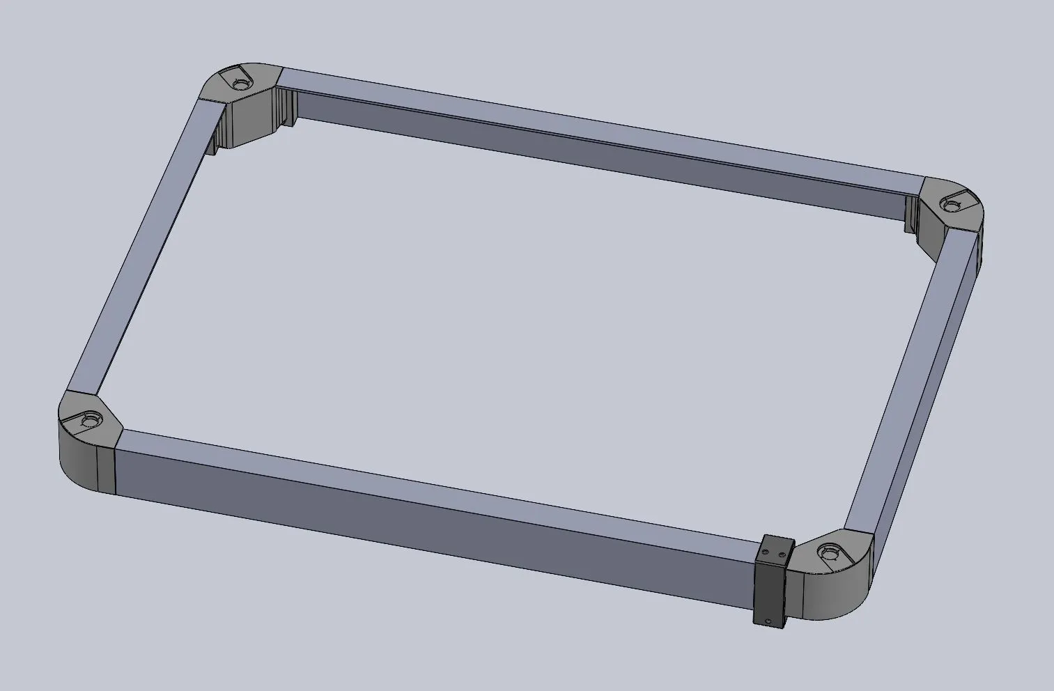 Nắp nâng 40mm cho máy in 3D Snapmaker J1