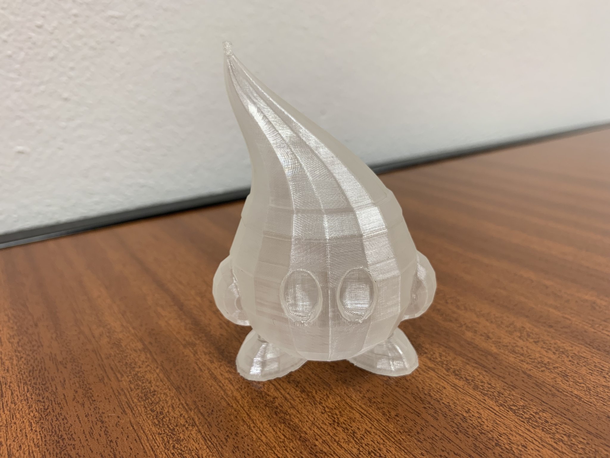 Kirby đội mũ Link trong dự án đại học