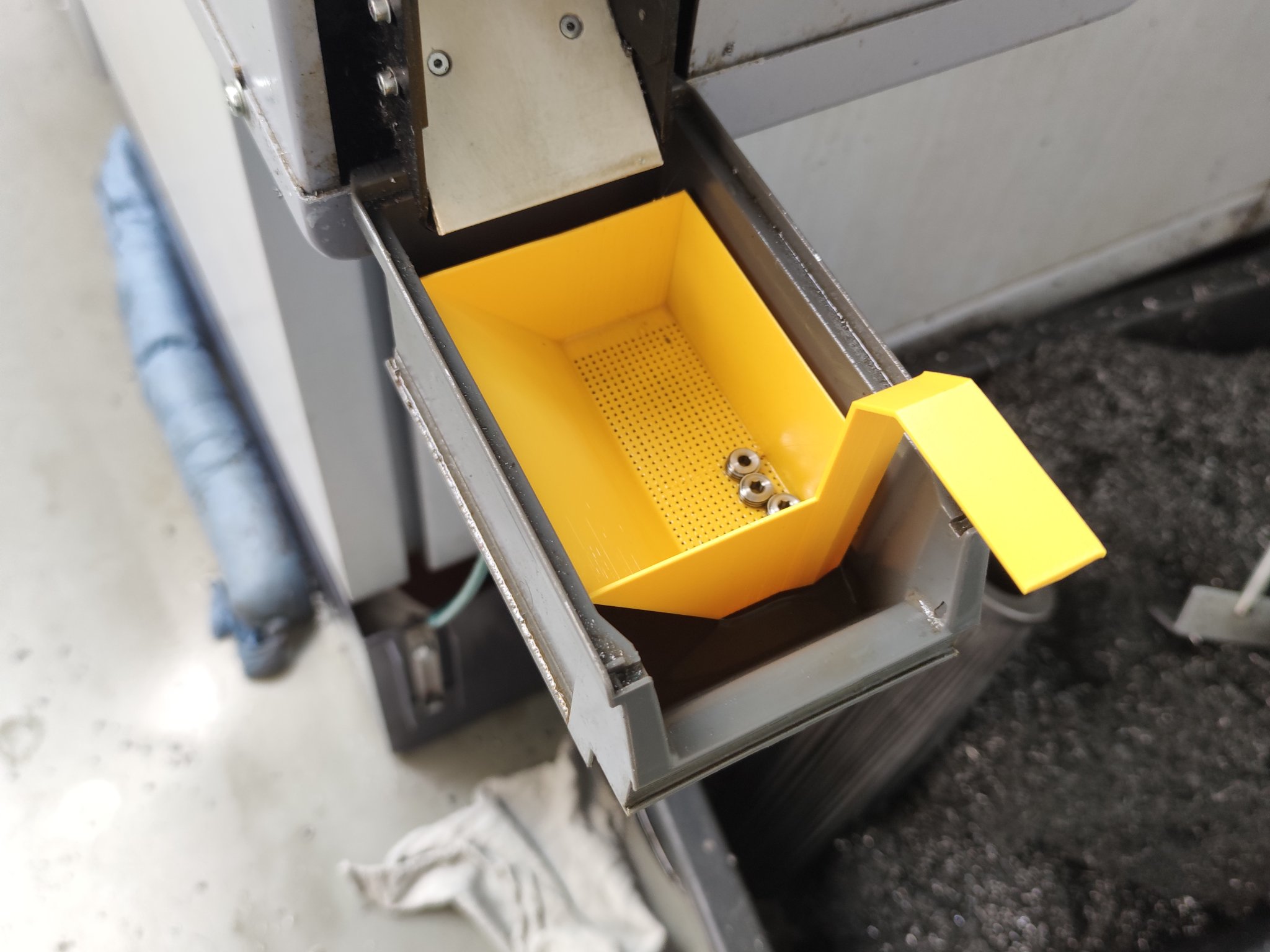 Lưới in 3D cho máy tiện Langdrehmaschinen của STAR Micronics