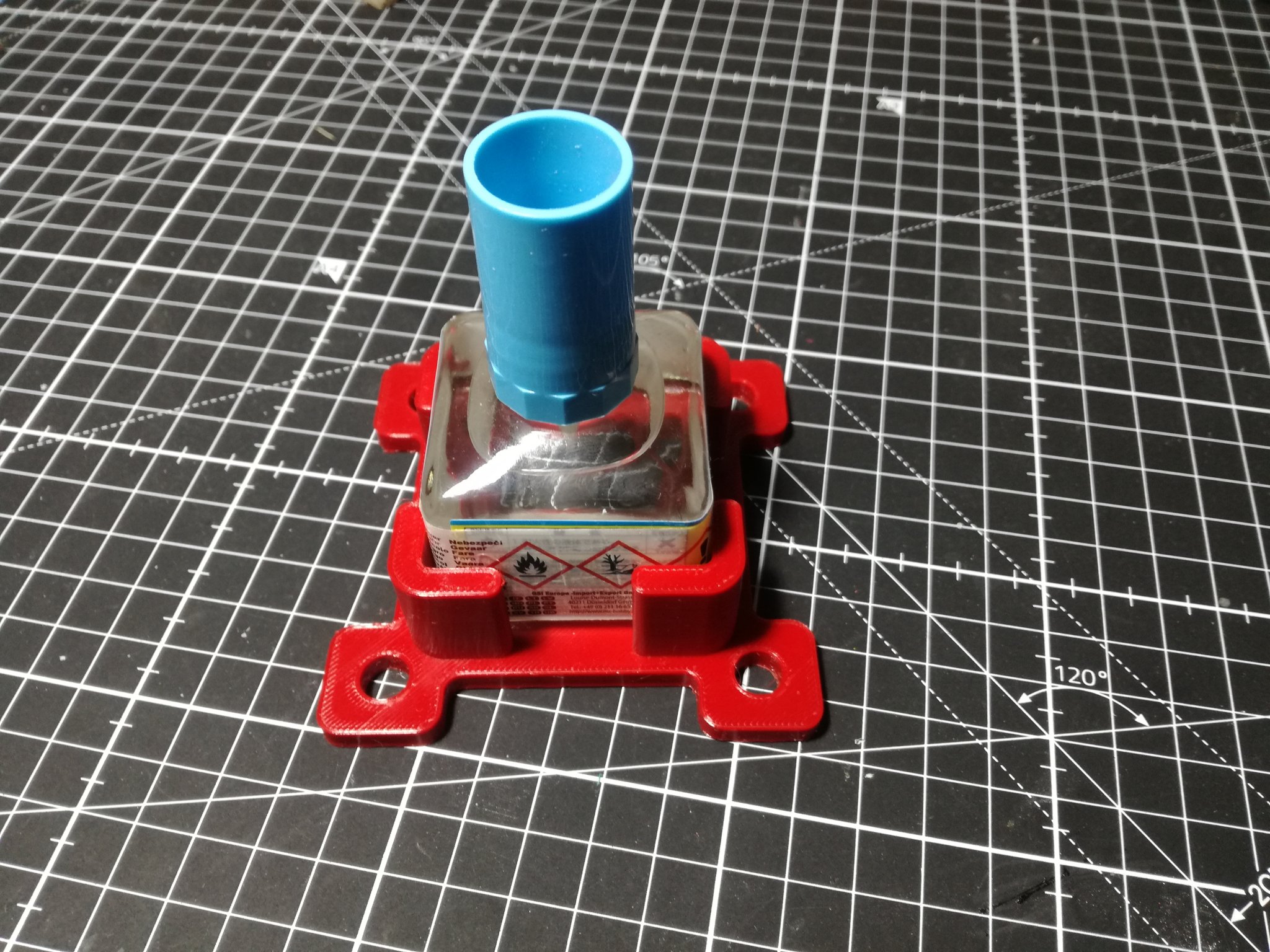 Giá đỡ chai keo Mr.Hobby/Gunze Sangyo chống đổ keo