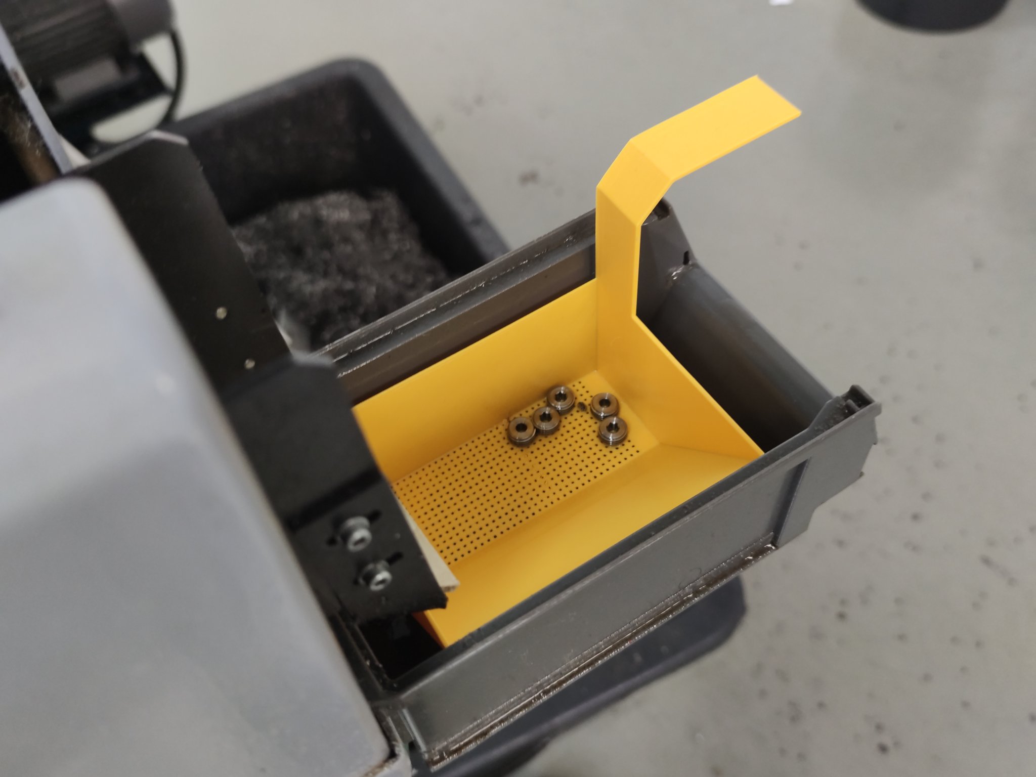 Lưới in 3D cho máy tiện Langdrehmaschinen của STAR Micronics