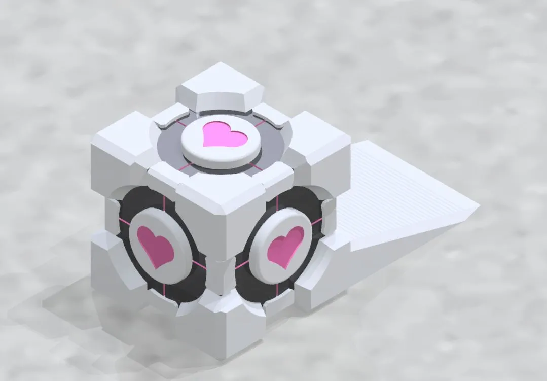 Giá đỡ cửa hình khối bạn đồng hành Portal