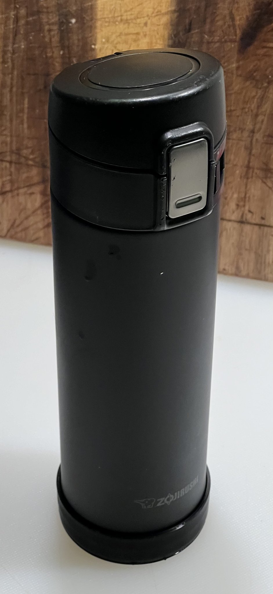 Cốc thép không gỉ Zojirushi 16oz với bumper TPU chống va đập