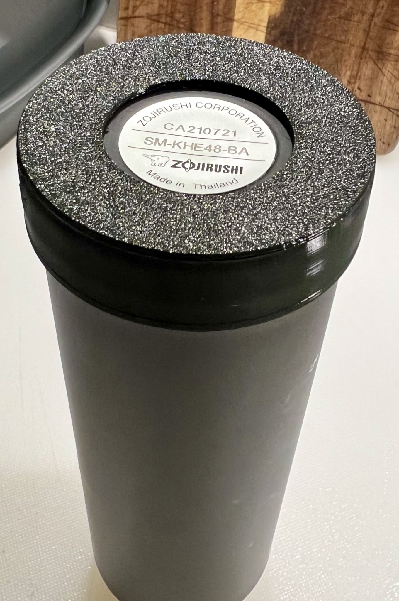 Cốc thép không gỉ Zojirushi 16oz với bumper TPU chống va đập