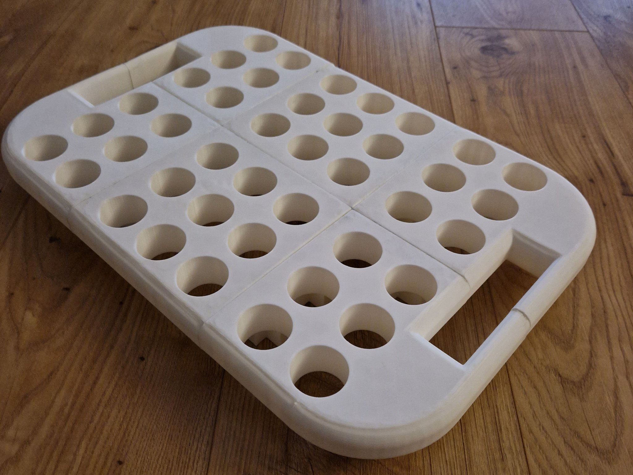 Bảng uống schnaps hoàn hảo cho buổi tiệc Polterabend