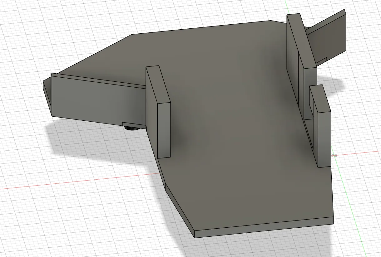 Giá đỡ thước kẹp số cho Ikea Skadis