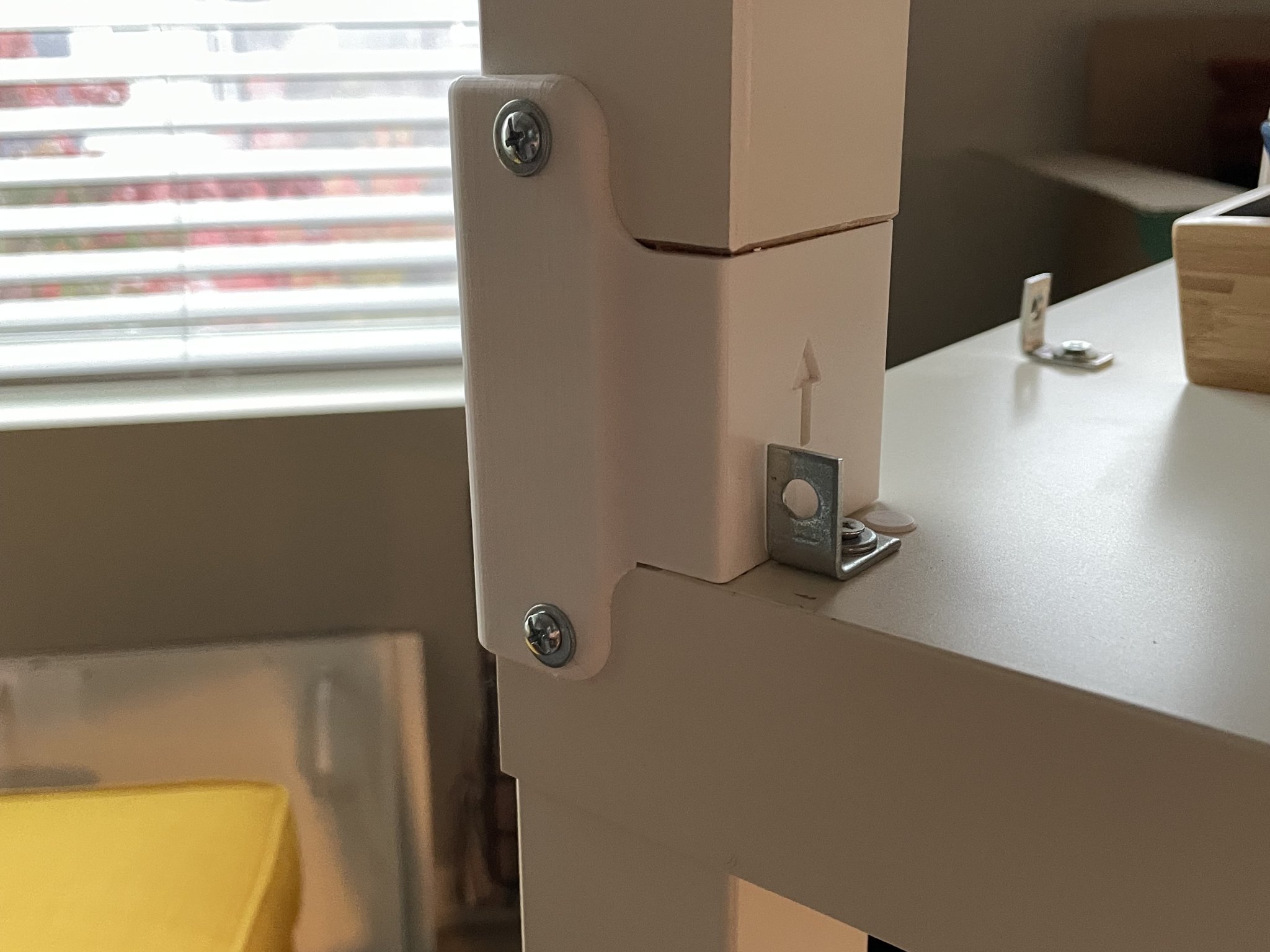 Bộ nâng cao chiều cao 5cm cho tủ IKEA LACK