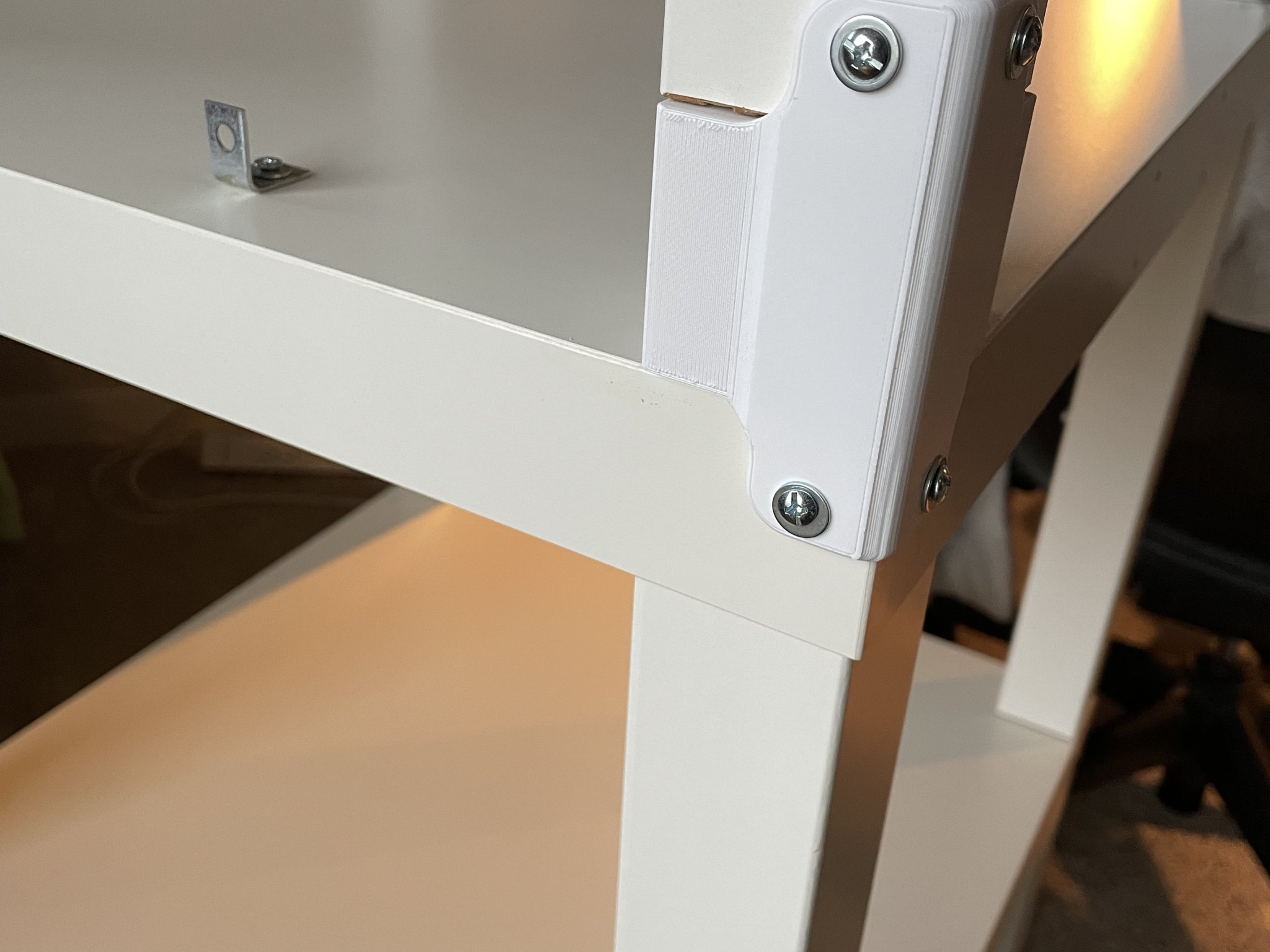 Bộ nâng cao chiều cao 5cm cho tủ IKEA LACK