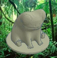 Giá đỡ cọ vẽ hình ếch Fred độc đáo