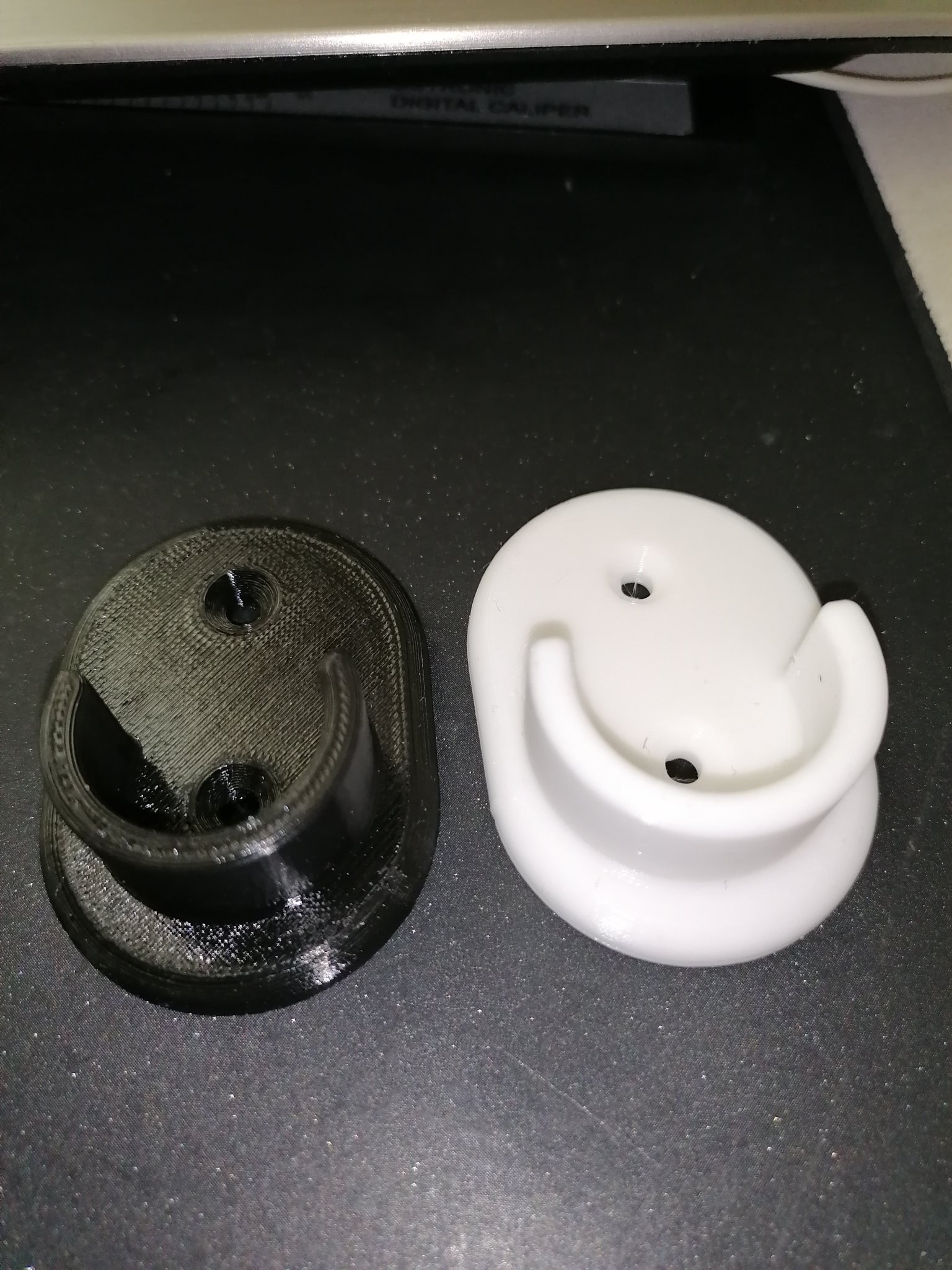 Giá đỡ thanh treo rèm 21 mm và 25 mm cho phòng tắm