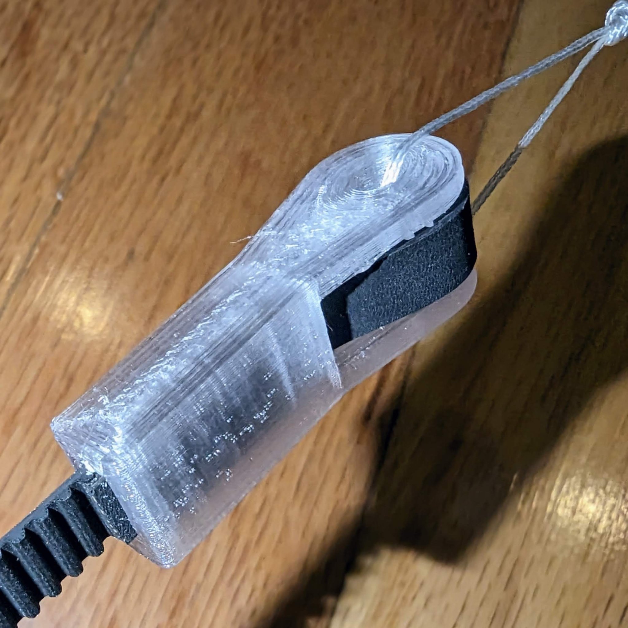 Kết nối dây thừng với đai truyền động GT2-6mm