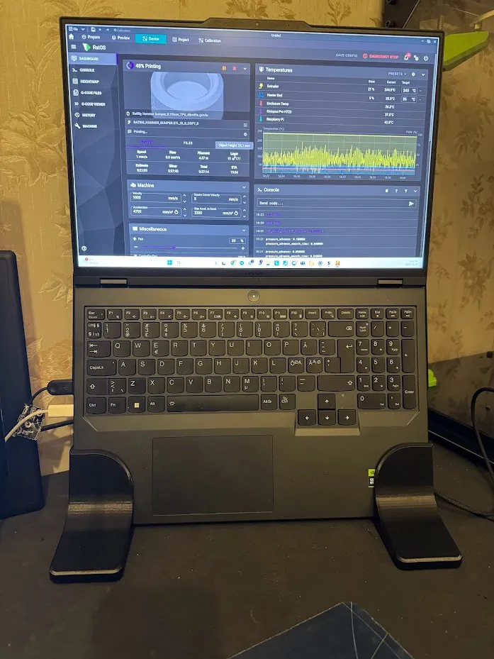 Giá đỡ dọc Lenovo Legion 5 cho laptop gaming