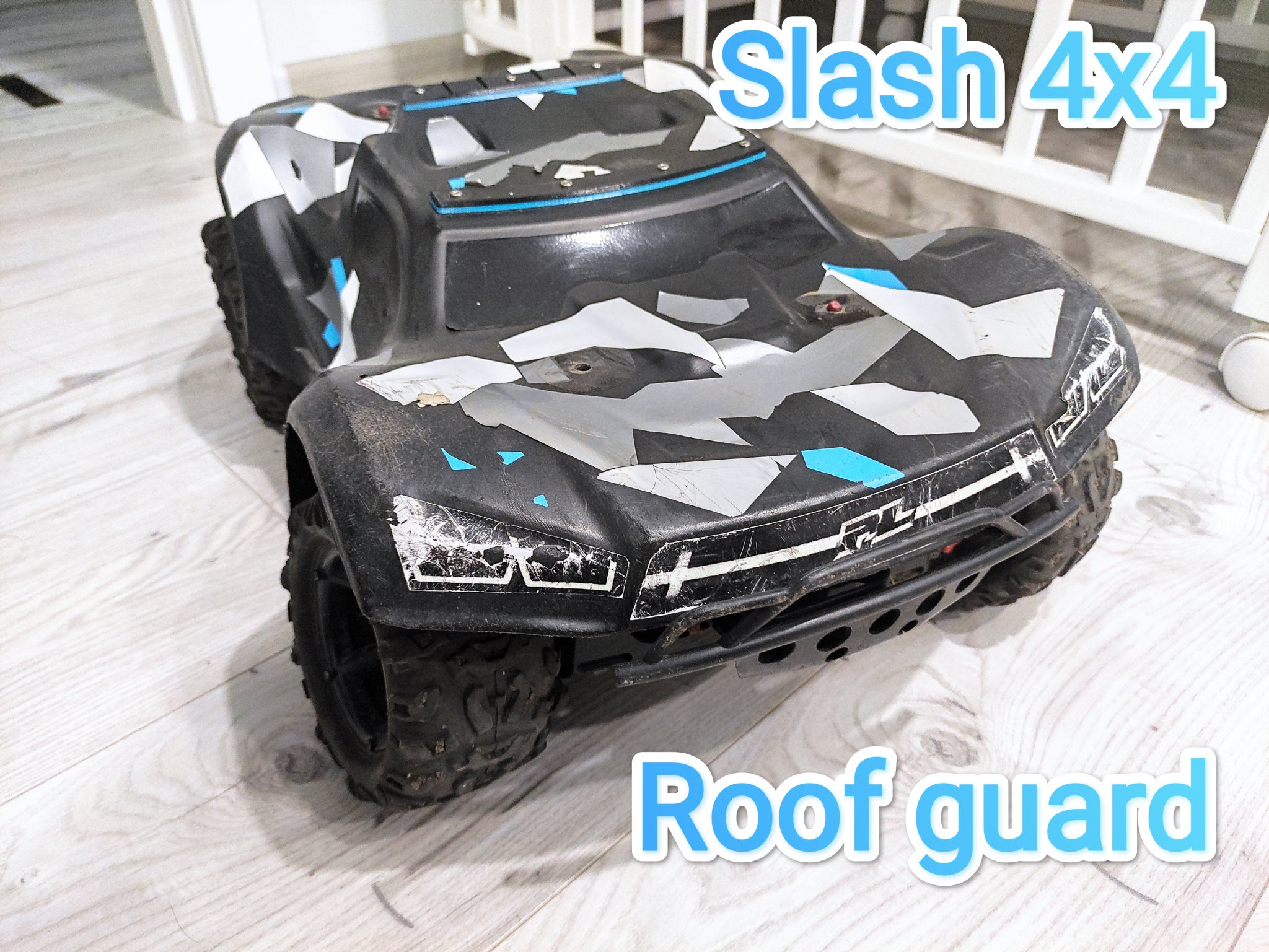 Thân xe bảo vệ Monster Slash Fusion Proline