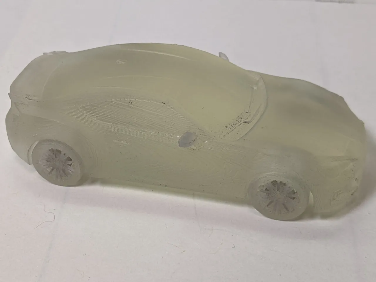 Mô hình xe thể thao Subaru BRZ 2014 chi tiết cao