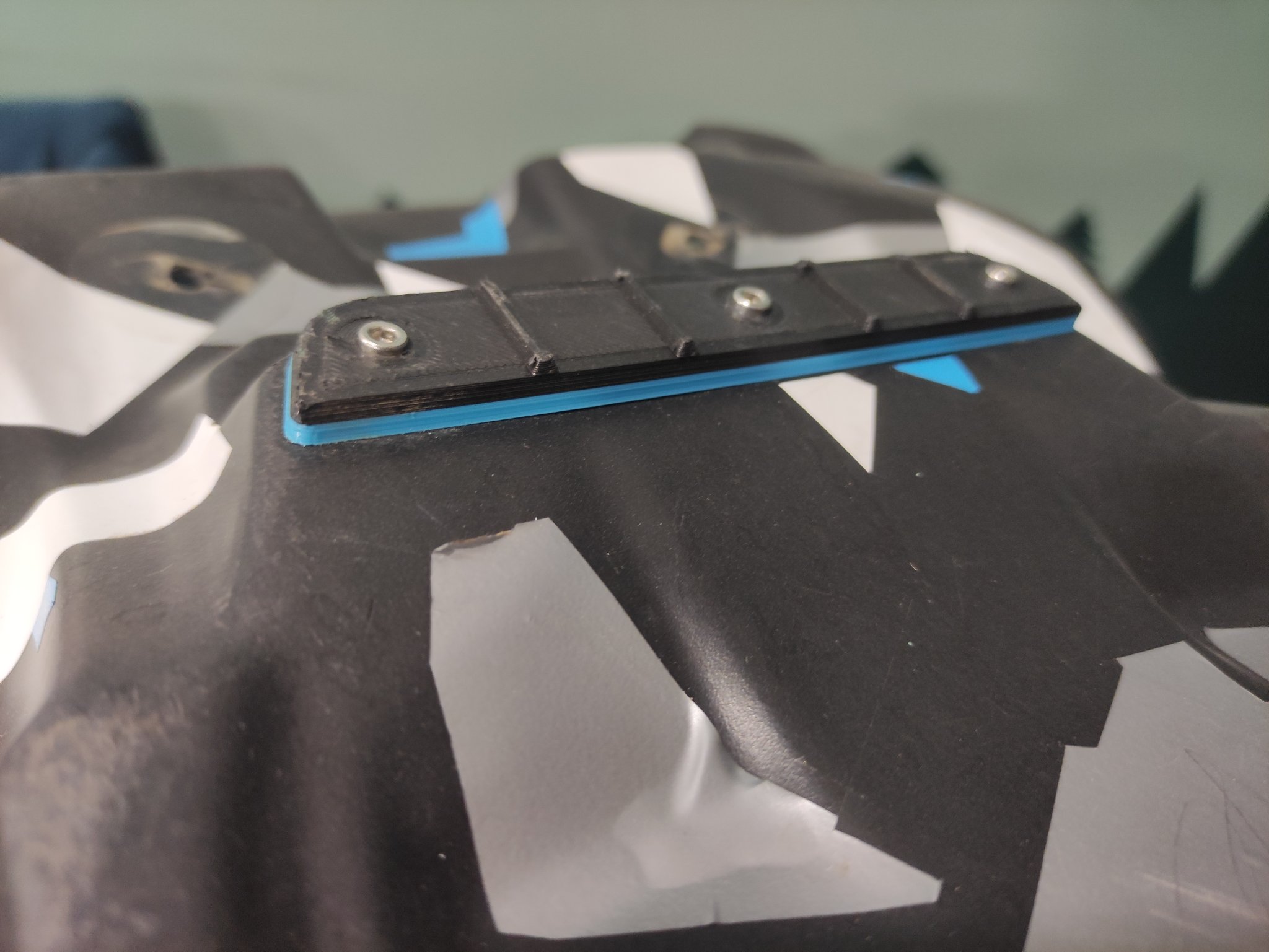 Thân xe bảo vệ Monster Slash Fusion Proline