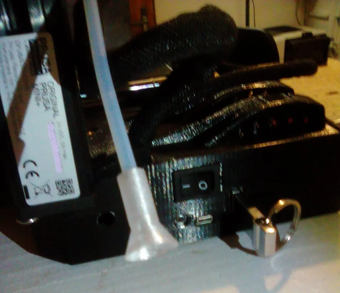 Bộ nạp filament hình phễu cho máy in Prusa MINI+