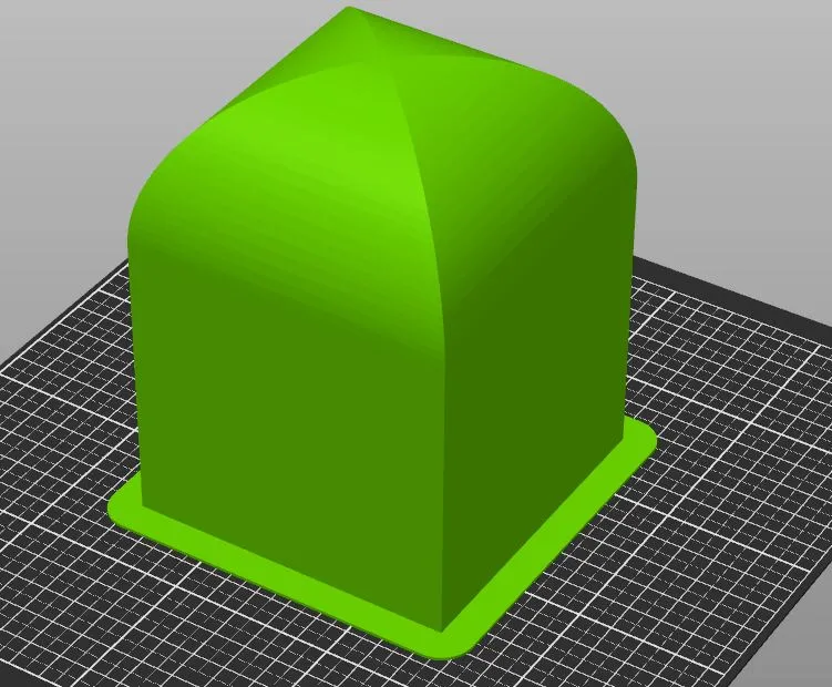 Nắp bảo vệ cho đèn LED ngoài trời