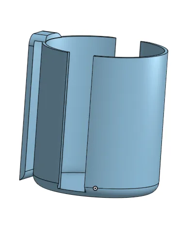 Kẹp dây đai cho bình xịt sơn