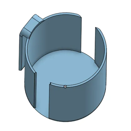 Kẹp dây đai cho bình xịt sơn