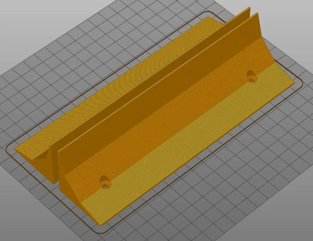Giá đỡ bên tùy chỉnh cho kệ dễ dàng lắp đặt