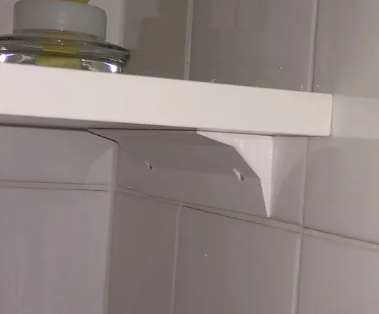 Giá đỡ bên tùy chỉnh cho kệ dễ dàng lắp đặt