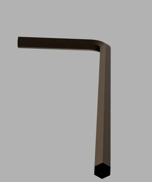 Bộ chìa khóa lục giác từ 2mm đến 6mm