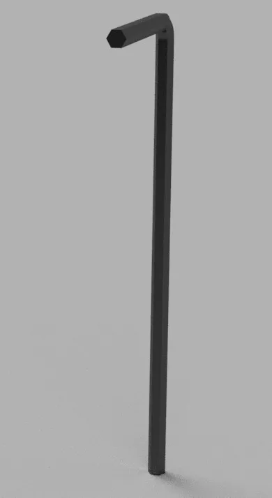 Bộ chìa khóa lục giác từ 2mm đến 6mm