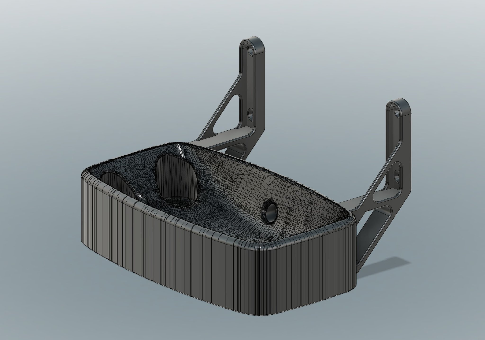 Giá đỡ tường một khối cho Sunlu S2