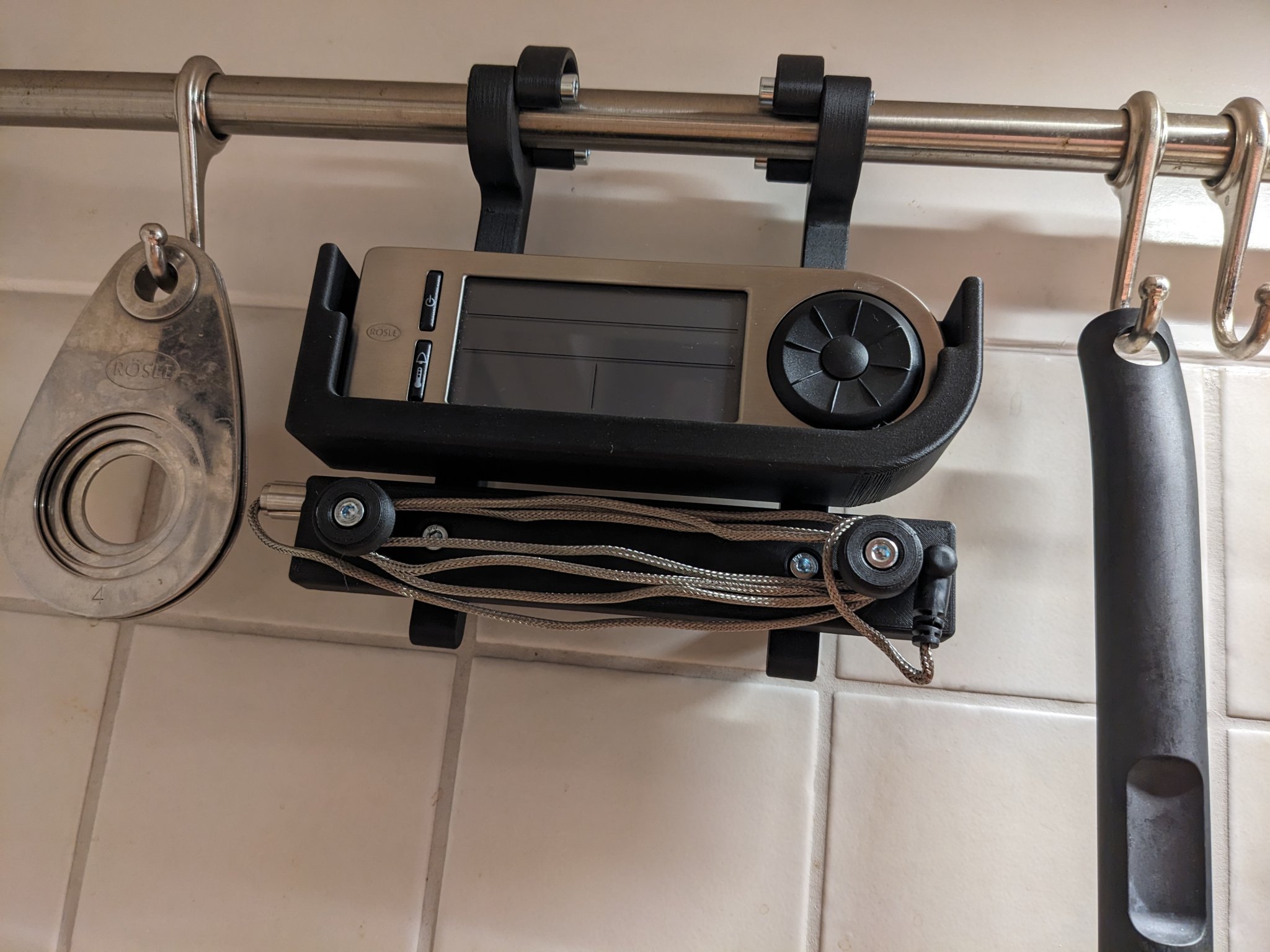 Giá đỡ nhiệt kế nướng Rösle cho bếp