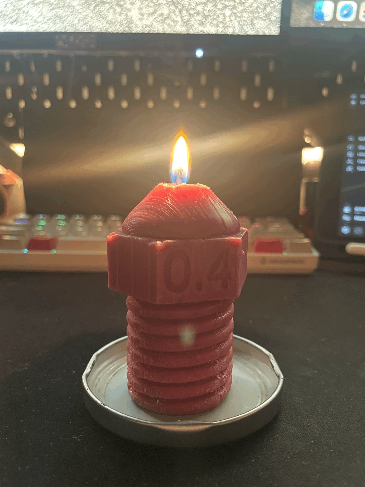 Mẫu khuôn nến sáng tạo cho việc tái chế nến cũ