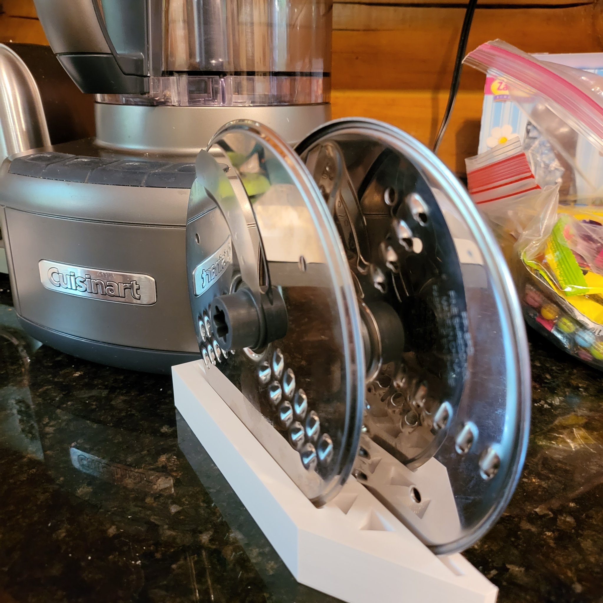 Giá đỡ lưỡi dao cắt và bào Cuisinart