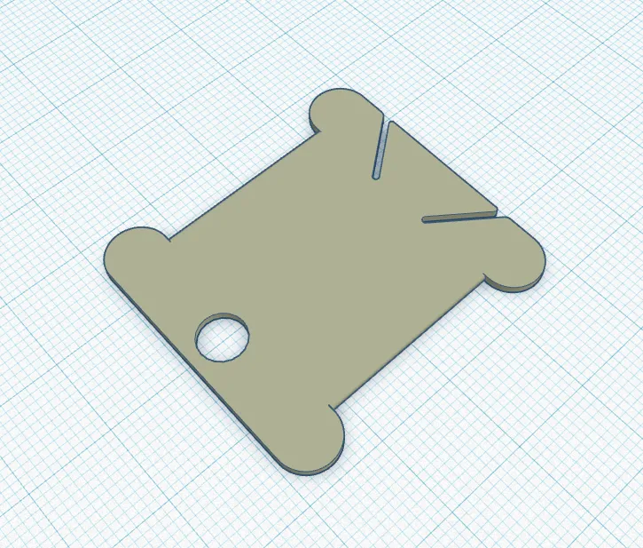 Cuộn chỉ thêu cho máy thêu (mô hình remix)