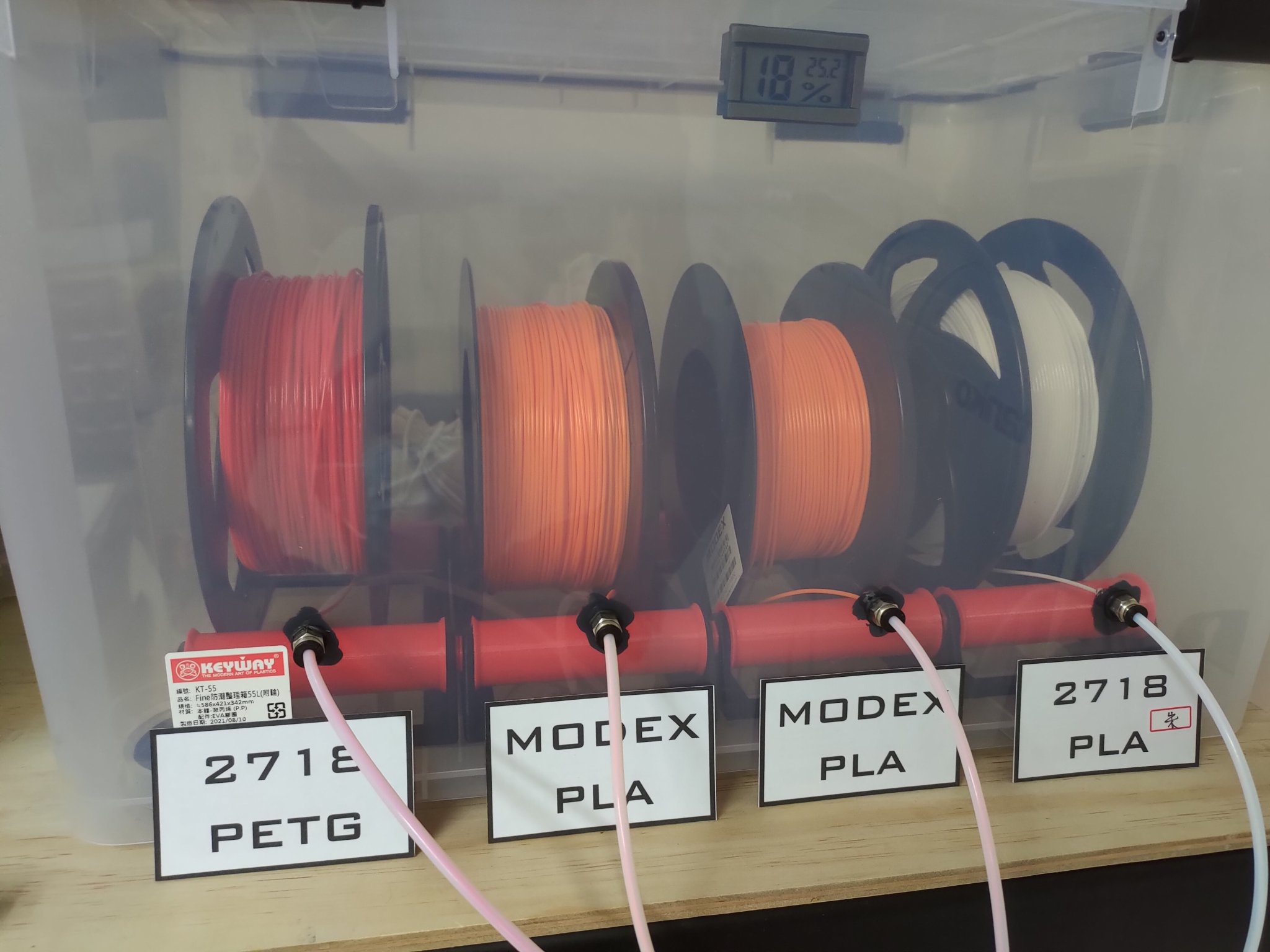 Giá đỡ cuộn filament nhỏ gọn cho máy in 3D