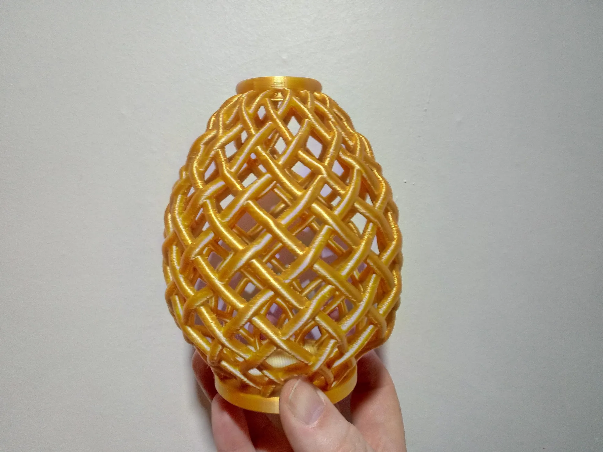 Giá đỡ nút chai rượu hình quả trứng mùa xuân