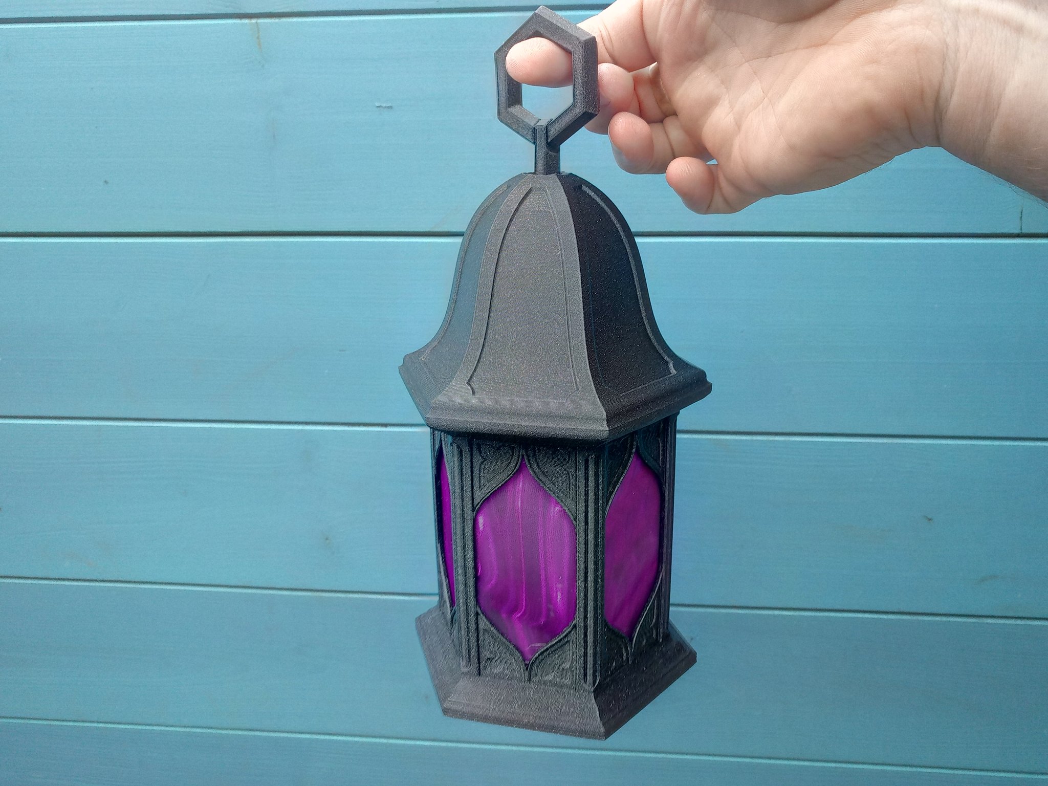 Đèn treo Gothic phong cách cổ điển cho trang trí Halloween