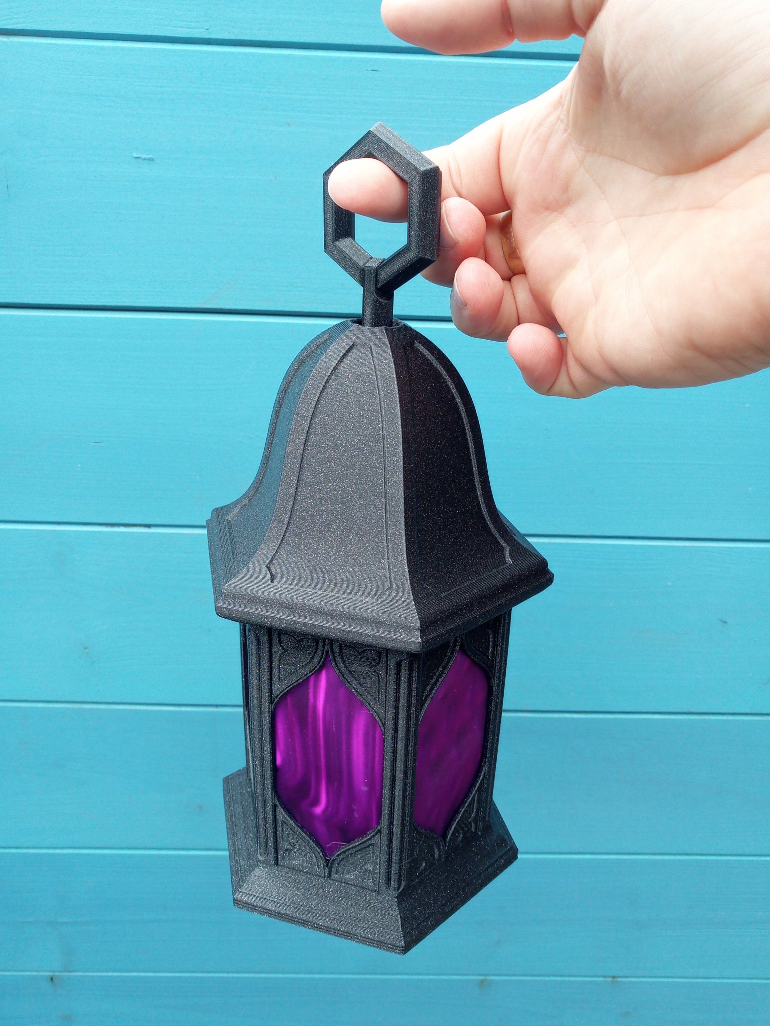 Đèn treo Gothic phong cách cổ điển cho trang trí Halloween