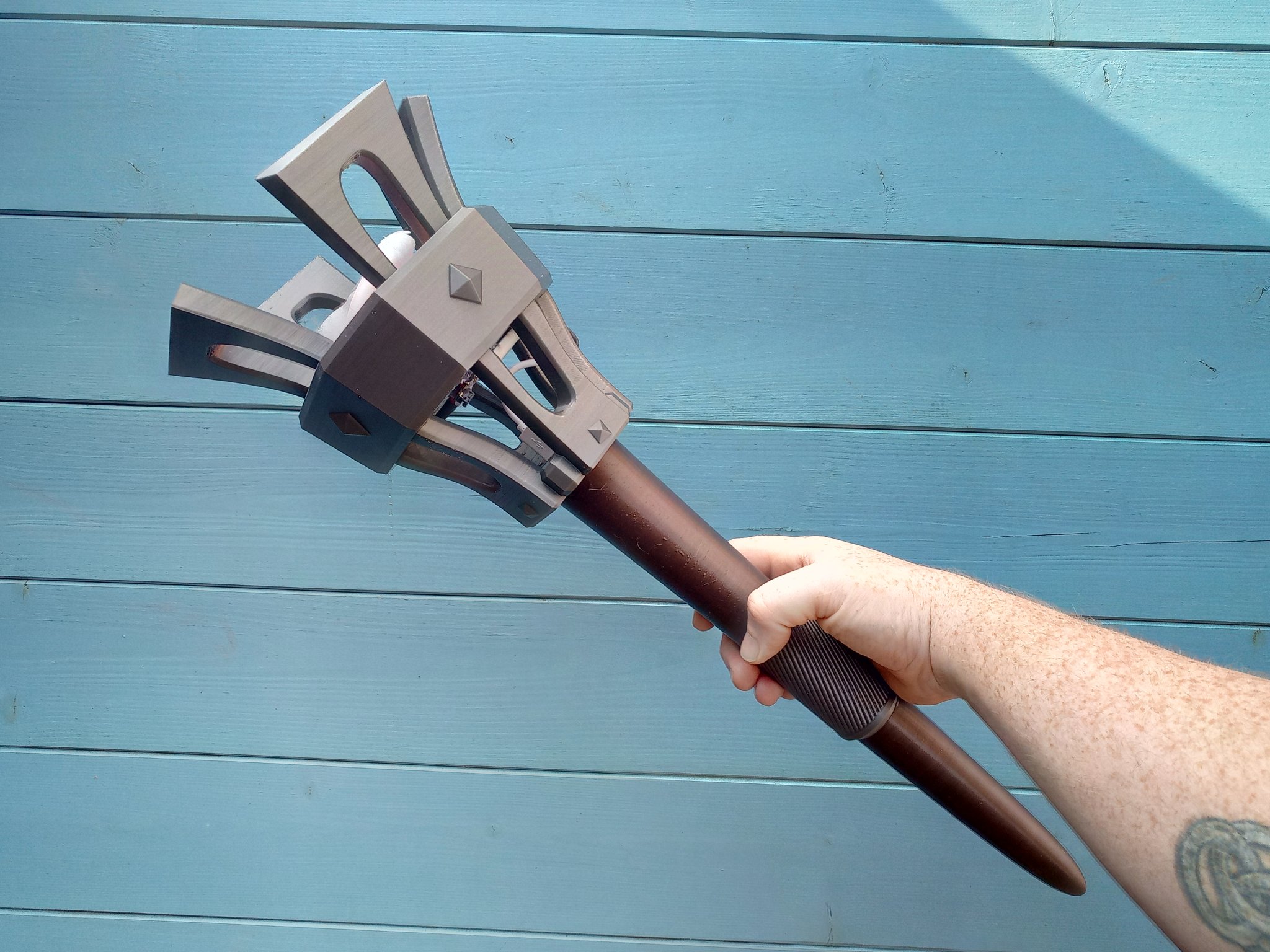 Đuốc thời trung cổ trang trí Halloween