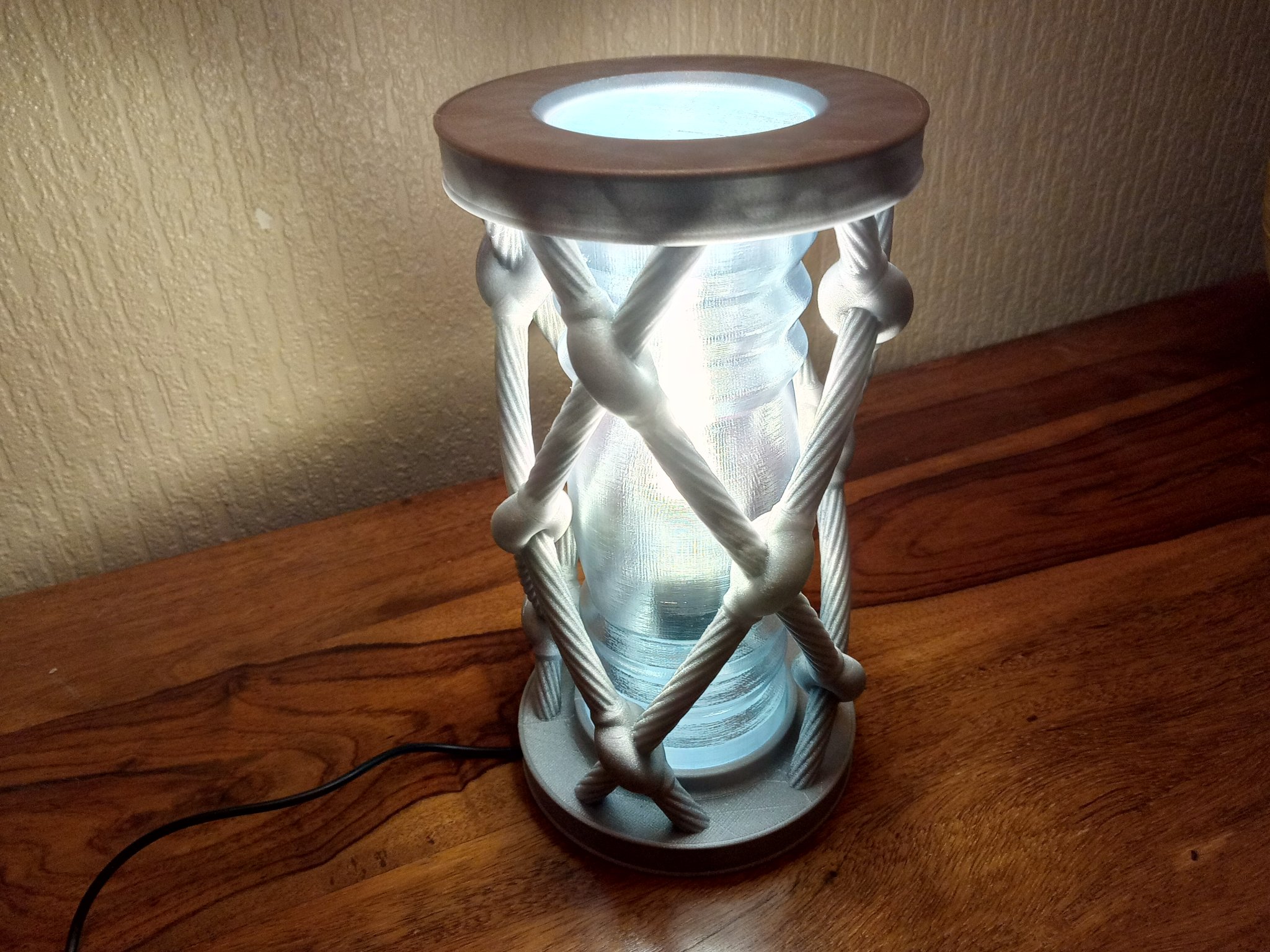 Đèn lồng cáp thiết kế in 3D không cần hỗ trợ