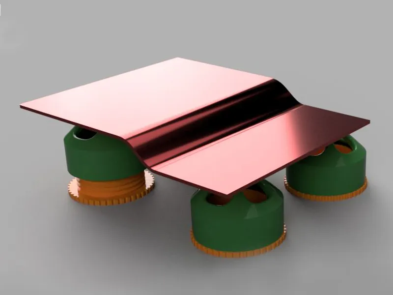 Giá đỡ hình nón điều chỉnh chiều cao cho công việc sơn