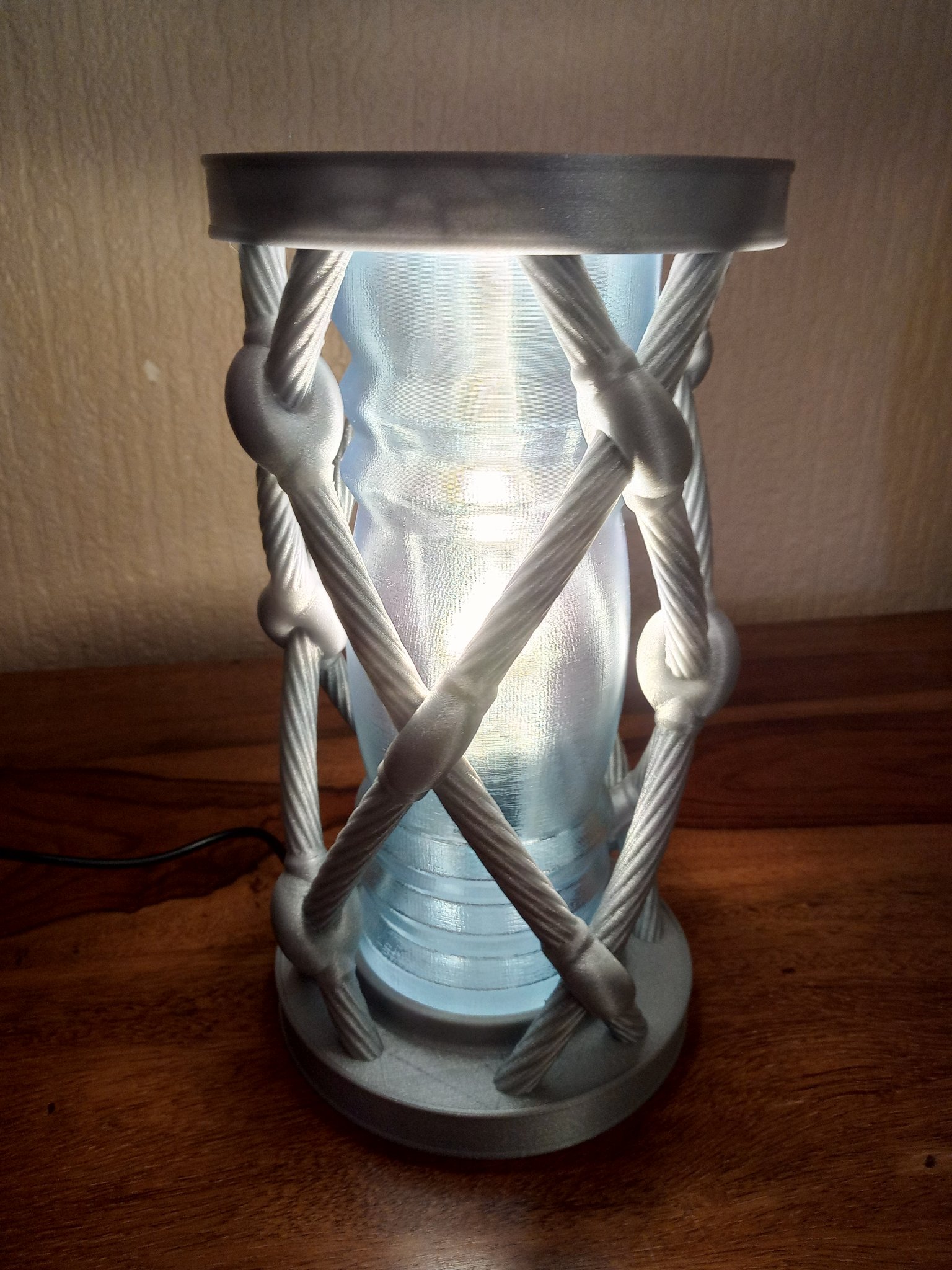 Đèn lồng cáp thiết kế in 3D không cần hỗ trợ