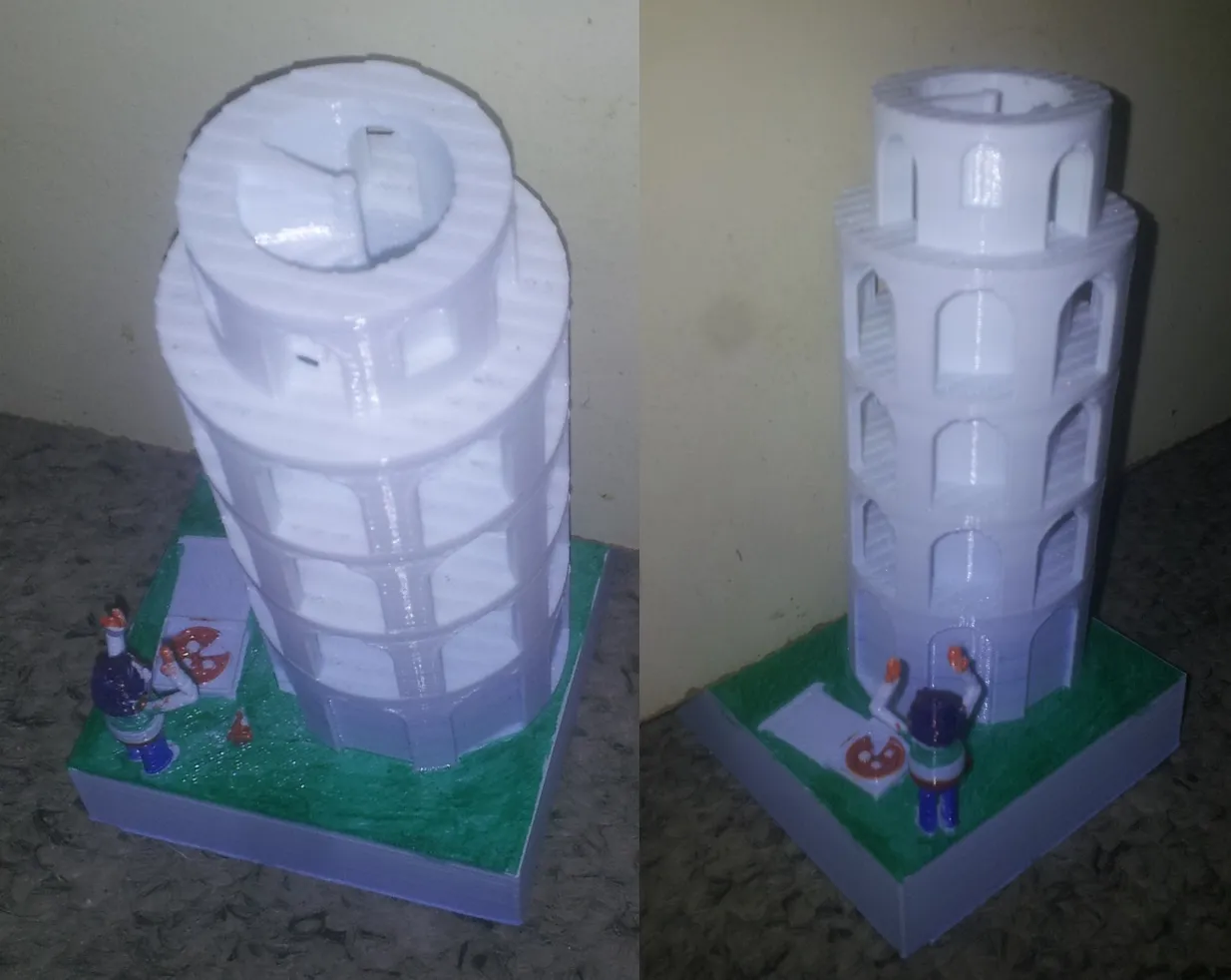 Cái chặn cửa Pisa Tower độc đáo với nhiều biến thể