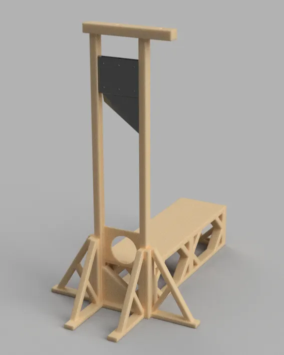 Madame Guillotine - Phiên bản để bàn mùa Halloween