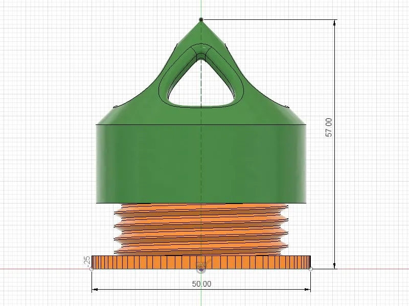 Giá đỡ hình nón điều chỉnh chiều cao cho công việc sơn