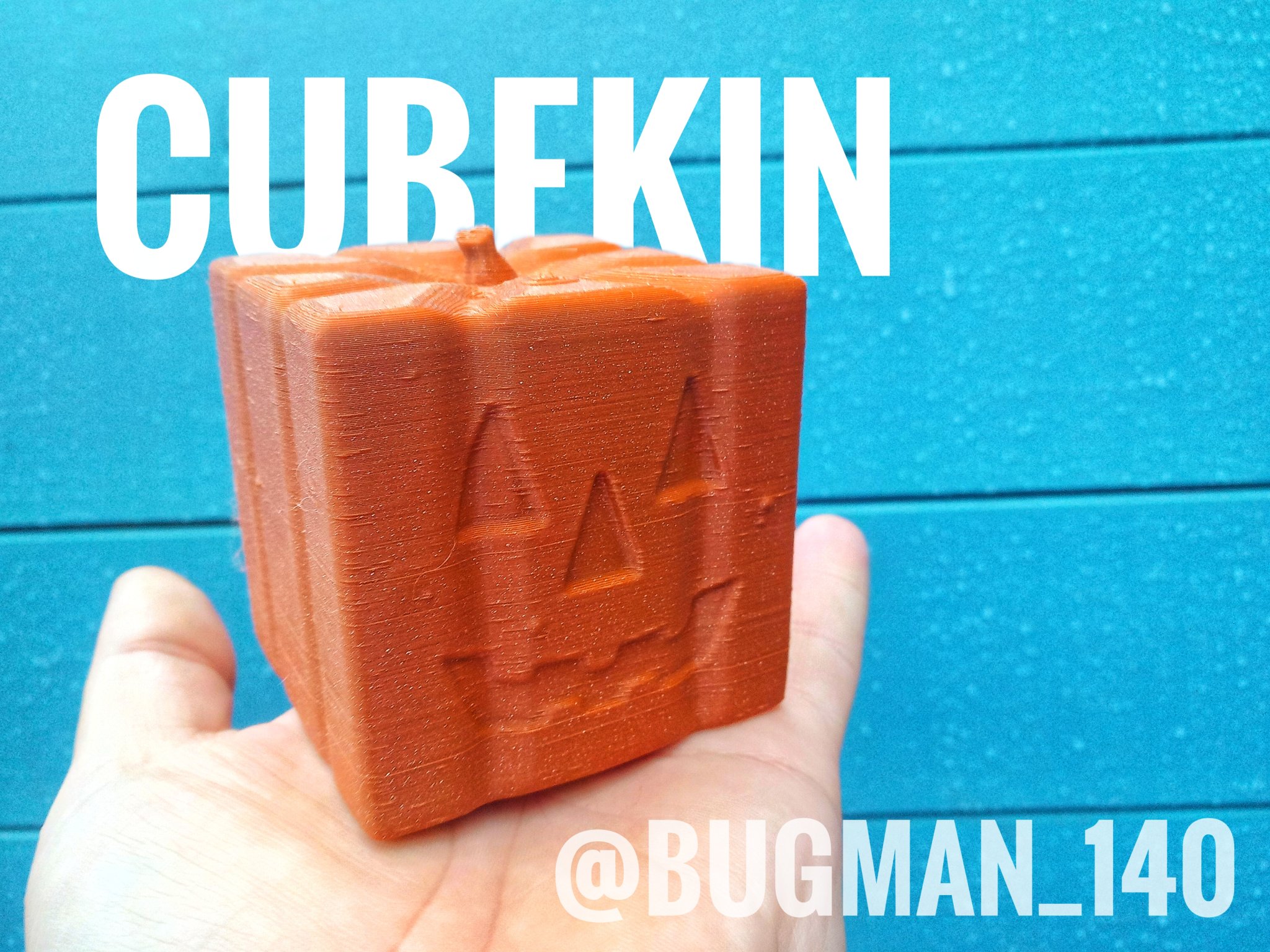 Mô hình Cubekin dễ thương cho mùa Halloween