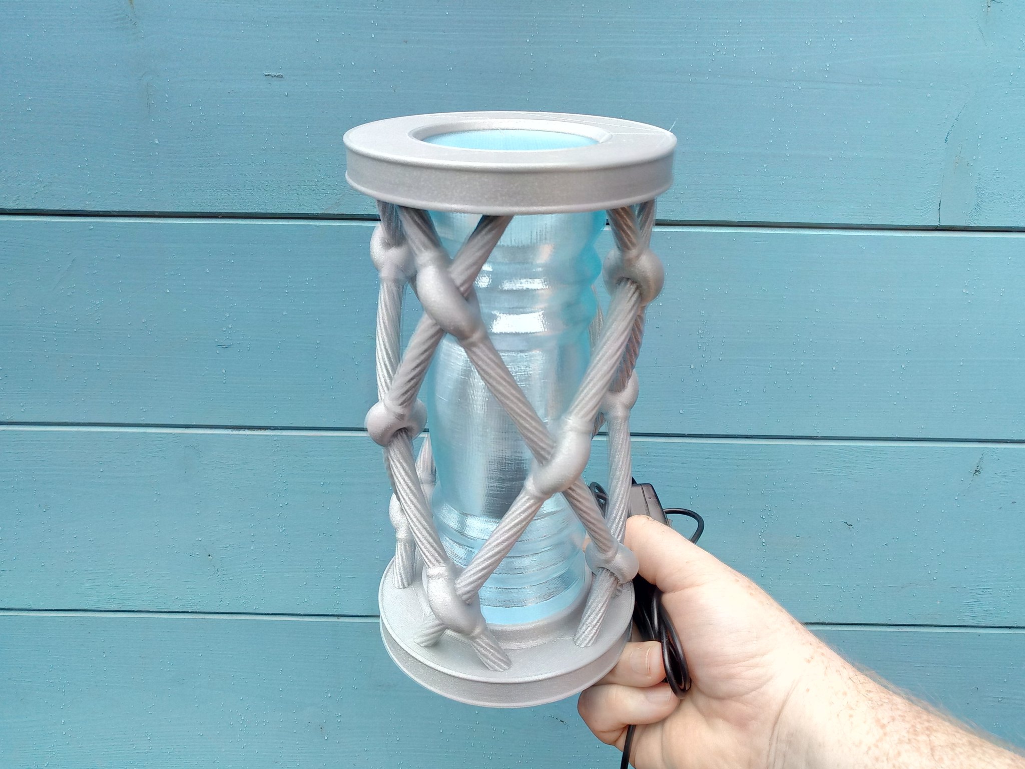 Đèn lồng cáp thiết kế in 3D không cần hỗ trợ