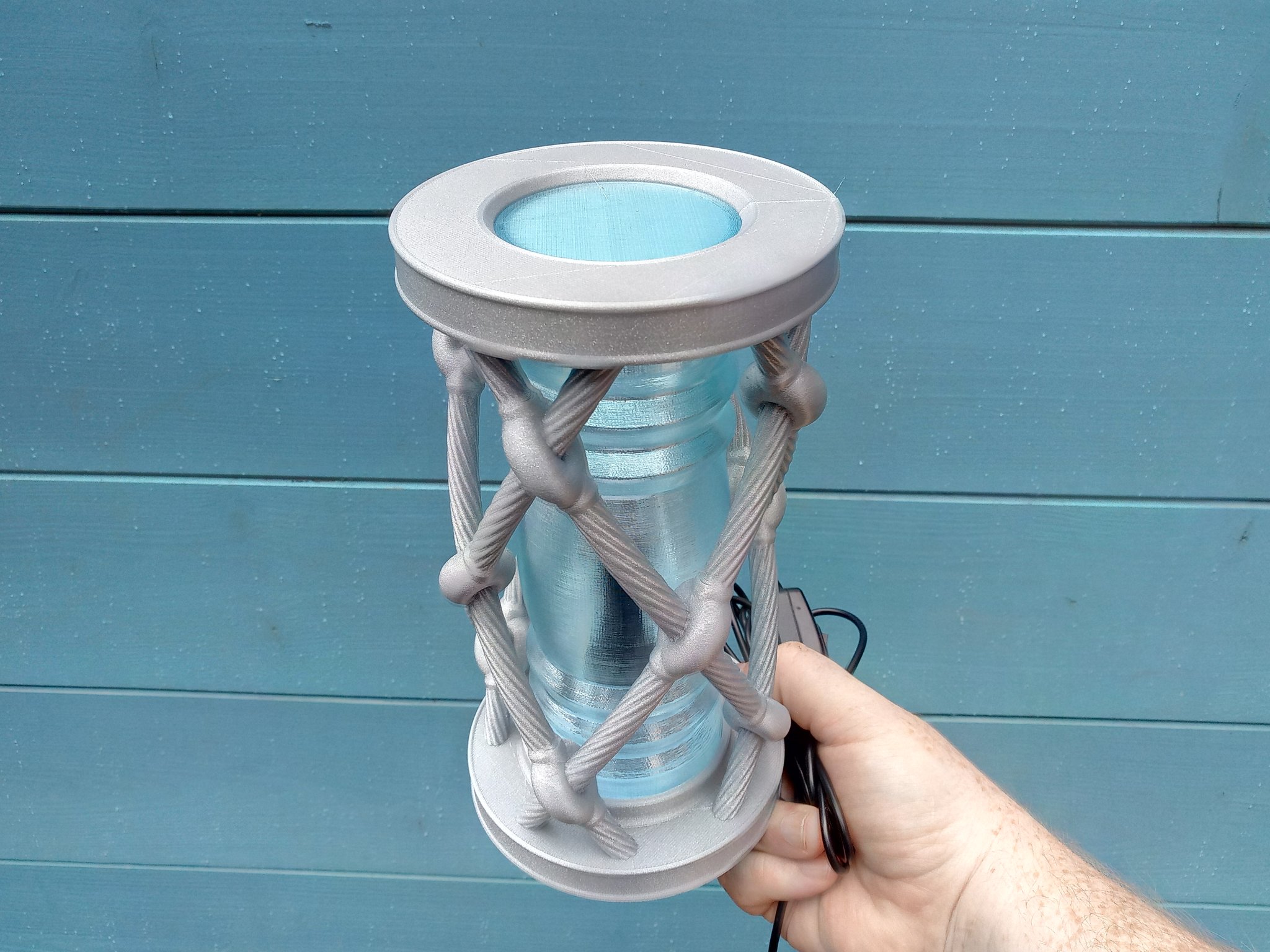 Đèn lồng cáp thiết kế in 3D không cần hỗ trợ